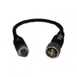 Durite 0-776-92 Adaptor 2 Female 4 Pin Screw Connector to Male S Video Screw Connector PN: 0-776-92